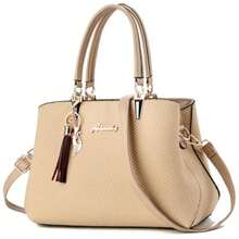 ALARION Womens Purses And Handbags Shoulder Bag Ladies Designer Satchel Messenger Tote Bag - 1-卡其色 Bw - 查看 8
