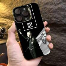 Gerard Way's Black And White Parade Theme Phone Case. Compatible With Apple, , , And Honor Phones. Made Of TPU Silicone, They Offer Protection Against Bumps And Drops. Gifts For Mom - 黑色 - 查看 3