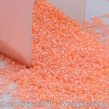 Approx. 1300pcs 2.5mm Multicolor Cream Machine-Embroidered Glass Seed Beads, Handmade Beading DIY Jewelry Accessories For Bracelets And Necklaces - DIY Glass Beads - View 18