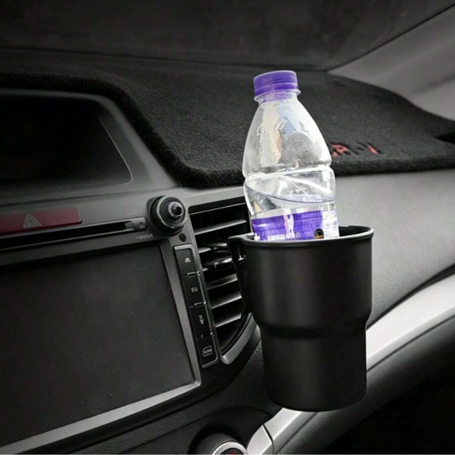 1 chiếc giá đỡ cốc đa năng kiêm kệ đựng đồ cho xe hơi - A - Xem 1