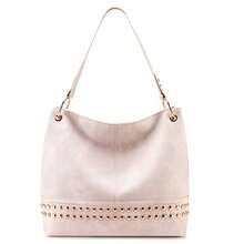 Hobo Bag For Ladies Shoulder Handbags With Back Pocket Purses, With Zipper, Purses, With Zipper - D-beige - View 8