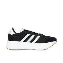 Adidas 春秋款中性健身訓練運動鞋，舒適跑步休閒運動鞋 JI0836 - 一號黑/白/漢玉白 - 查看 2