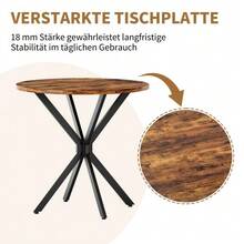 Coffee Tables - Black and Brown - View 7