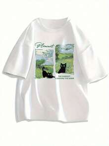 Women T-Shirts - White - View 2