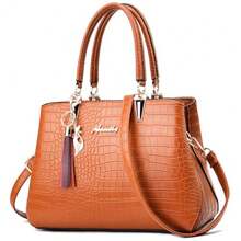 ALARION Womens Purses And Handbags Shoulder Bag Ladies Designer Satchel Messenger Tote Bag - 1-r-brown - View 8