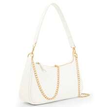 Purses For Women Shoulder Bag And Handbags, Small Leather Hobo Purse With Removable Straps Cute, Retro - Off-beige - View 9
