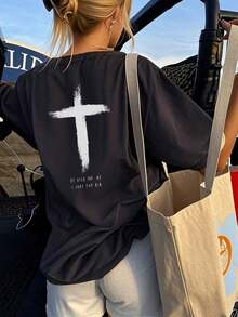 Women T-Shirts - Black - View 5