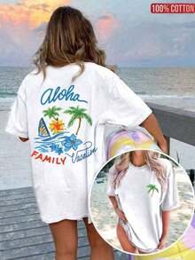 Women T-Shirts - Weiss - View 1