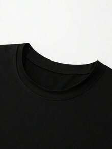 Versatile Casual Loose Fit Short Sleeve T-Shirt With Fun Print, Ideal For Holidays, Work And Everyday Wear - 灰色 - 查看 6
