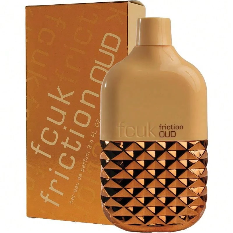 FCUK Friction Oud For Her Eau De Parfum - Oriental Woody - View 1
