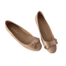 Women Flats - Nude - View 7