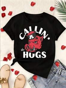 1 Piece Of Women's Casual Style T-Shirt, 100% Breathable And Soft, Wrinkle-Resistant, With A Round Neck, Casual And Simple, Suitable For Sports, Fitness, Commuting, And Leisure. The Best Gift For Mother's Day And Easter. 180g 100% Cotton. - 白色 - 查看 9