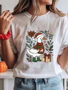 Women's Short Sleeve T-Shirt "Ciao" Holidays In Italy - Italian T-Shirt "Ciao Bella" 100% Cotton - 白色 3 - 查看 6
