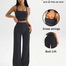 Women Unitards - Dark Gray - View 1