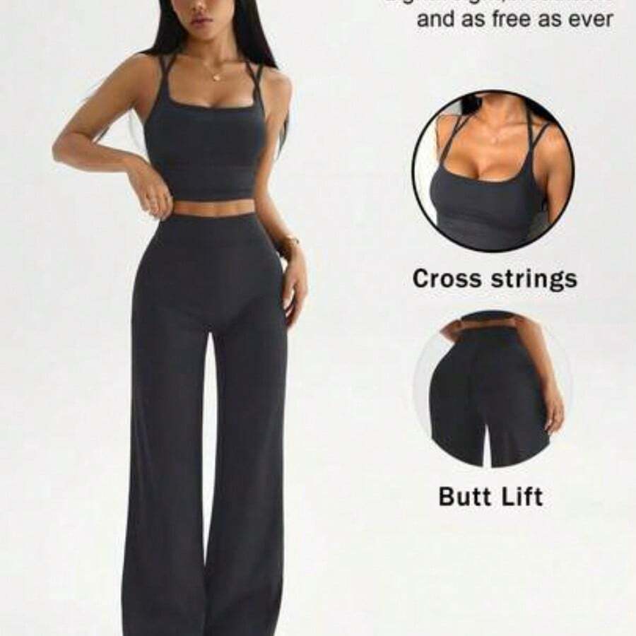 Women Unitards - Dark Gray - View 1