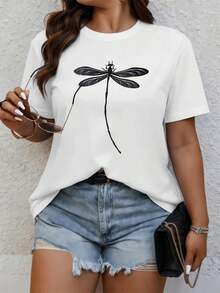 Women T-Shirts - White - View 1