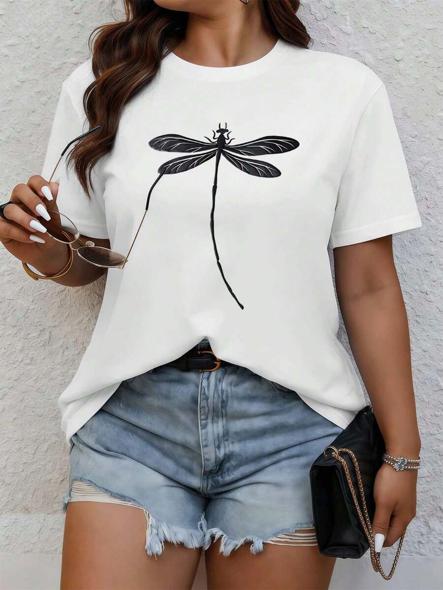 Women T-Shirts - White - View 1