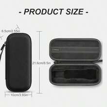 Pocket 3/4 Portable Storage Protective Case, Osmo Pocket 3 Compatible Portable Storage Box, Hard Shell Travel Storage Protective Case With Wrist Strap Compact Design - View 4
