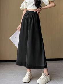 Women Pants - Apricot - View 4