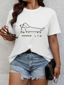 Women T-Shirts - White - View 1