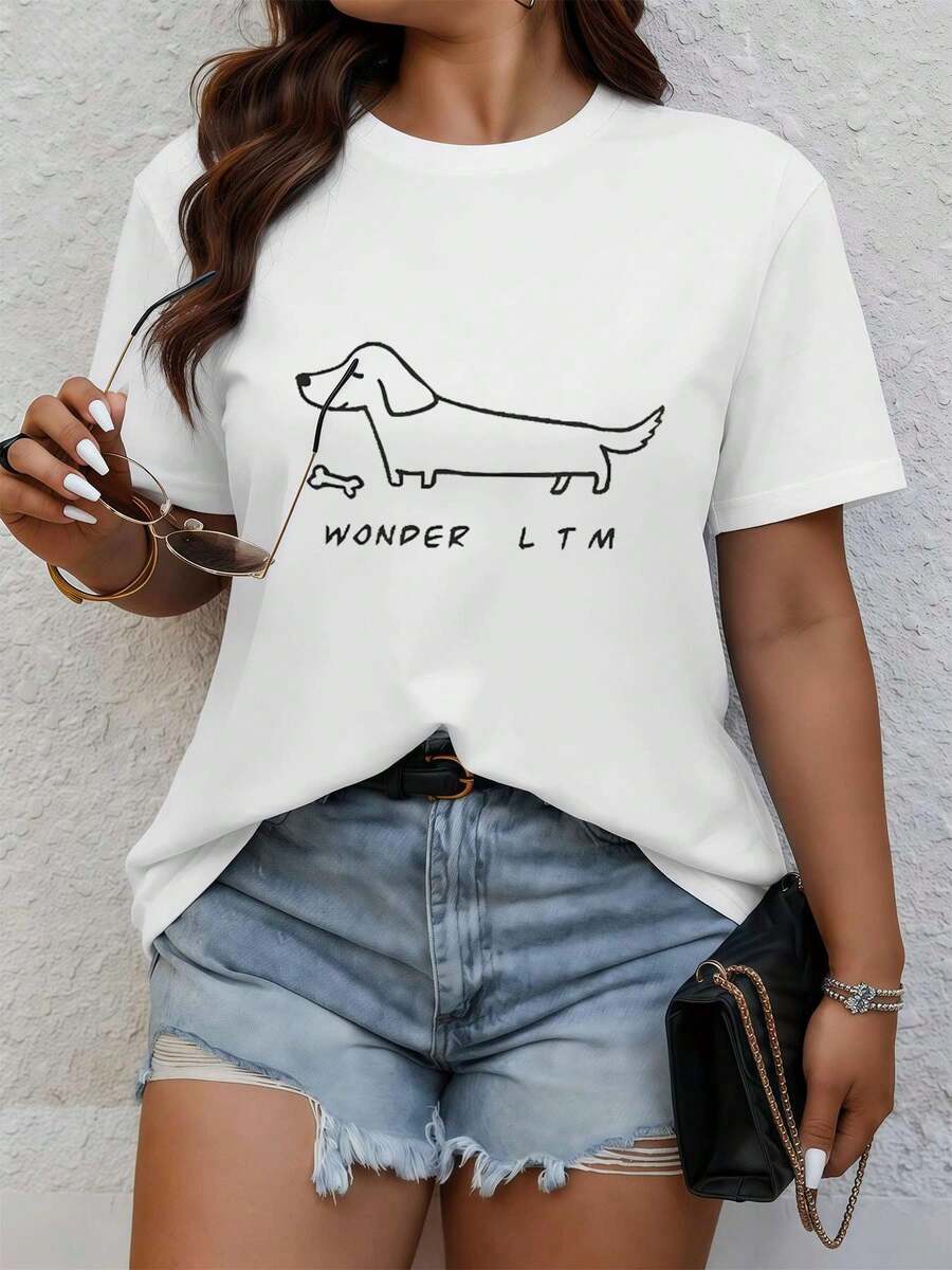 Women T-Shirts - White - View 1