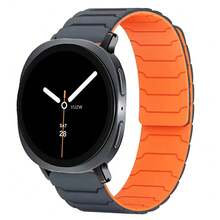 矽膠磁吸式錶帶，相容 Galaxy Watch 8 44mm 40mm，時尚替換錶帶，相容 Watch8 Classic 46mm，適合男女使用，日常、運動與健身必備錶帶 - Galaxy Watch 8/8 Classic 40/44/46MM - 查看 10