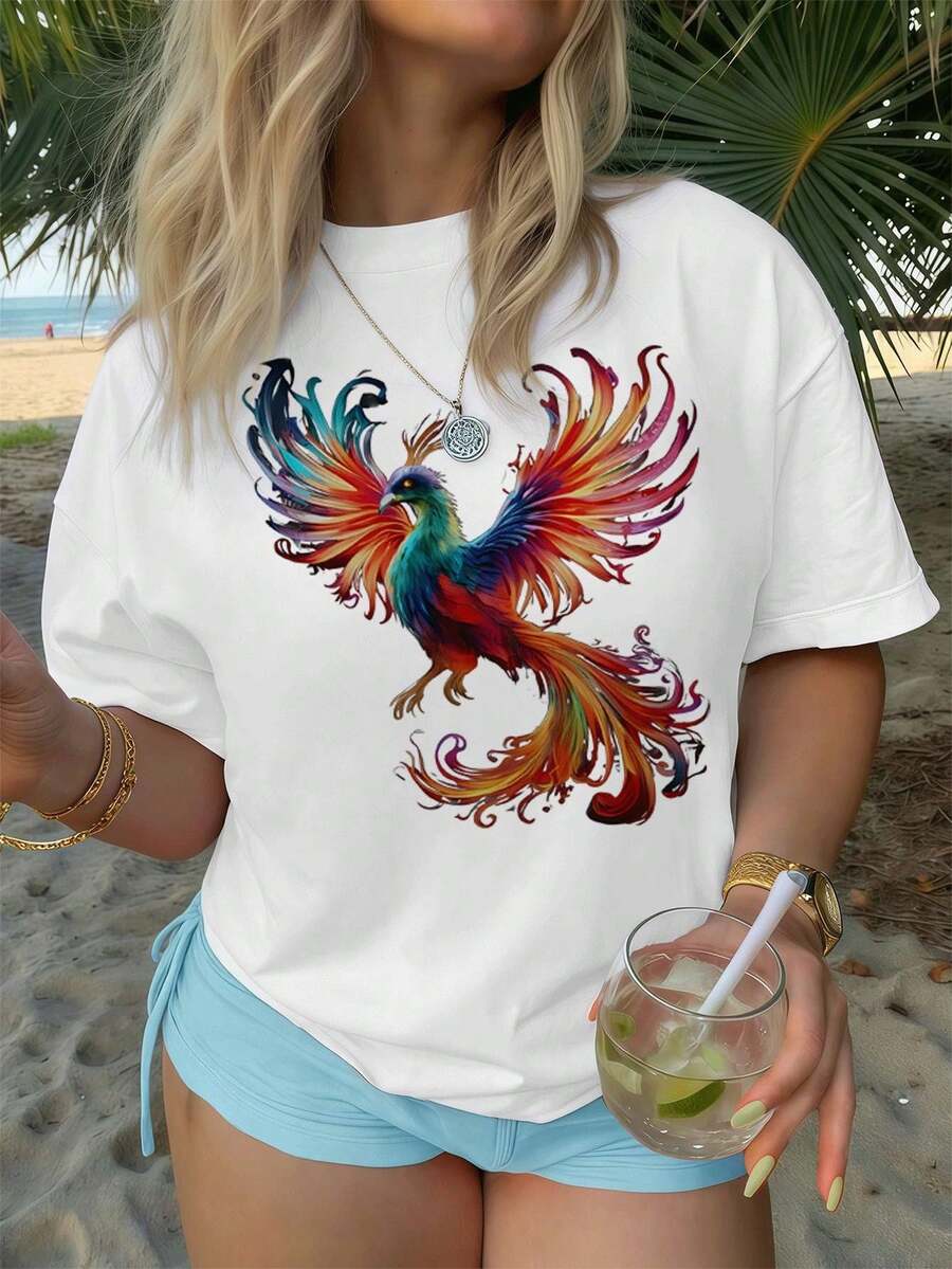 Women T-Shirts - White - View 1