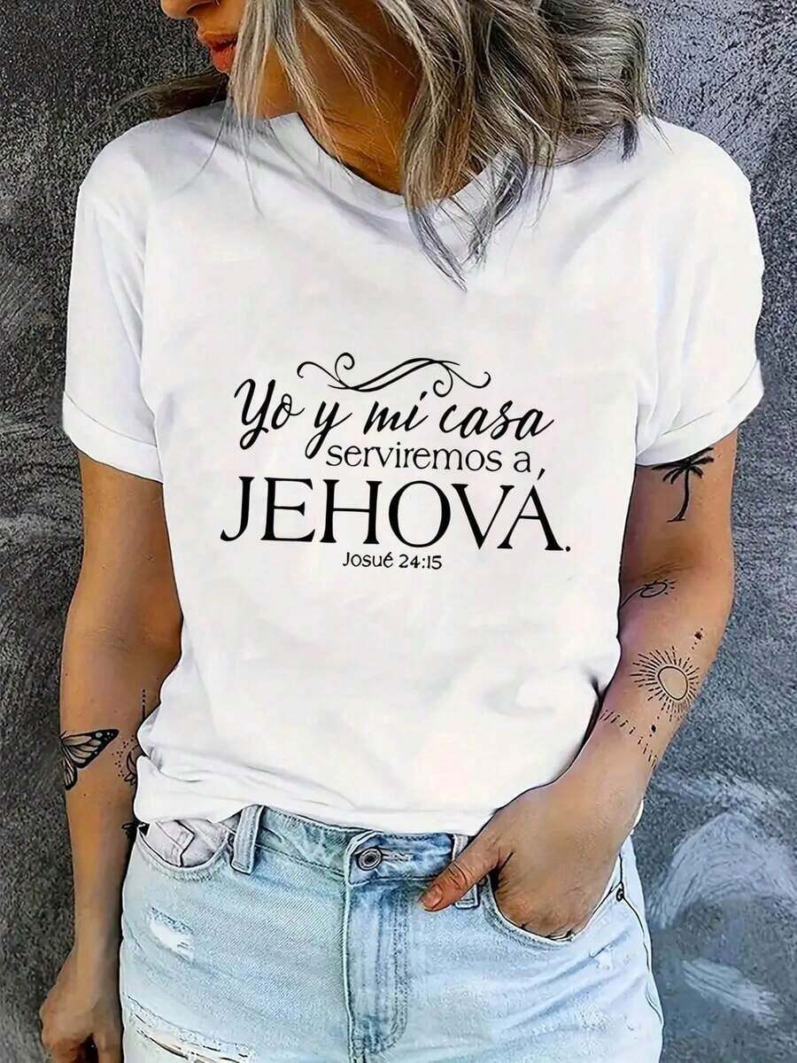 Women T-Shirts - White - View 1