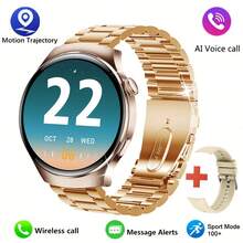 ERUN Smartwatch Pria – Dilengkapi Layar HD Besar, Baterai 180mAh, Tampilan Jam yang Dapat Disesuaikan, Berbagai Mode Olahraga, Dukungan Multi-Bahasa, dan Lainnya. Tersedia dalam Berbagai Warna, Menjadikannya Hadiah Ideal untuk Liburan dan Ulang Tahun. - View 2