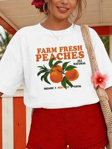 Women T-Shirts - White - View 1