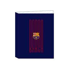 | FC Barcelona Folder 4 Rings Mixed 25 Mm, Hard Covered, Youth School Binder With Round Rings, Folio Format For Back To School, Official License - Folder (6) - View 2