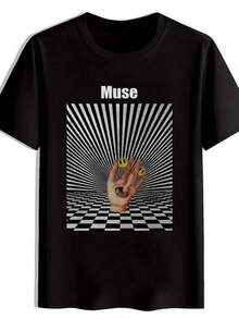 Women T-Shirts - Black - View 8