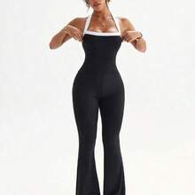 Women Unitards - Dark Gray - View 7