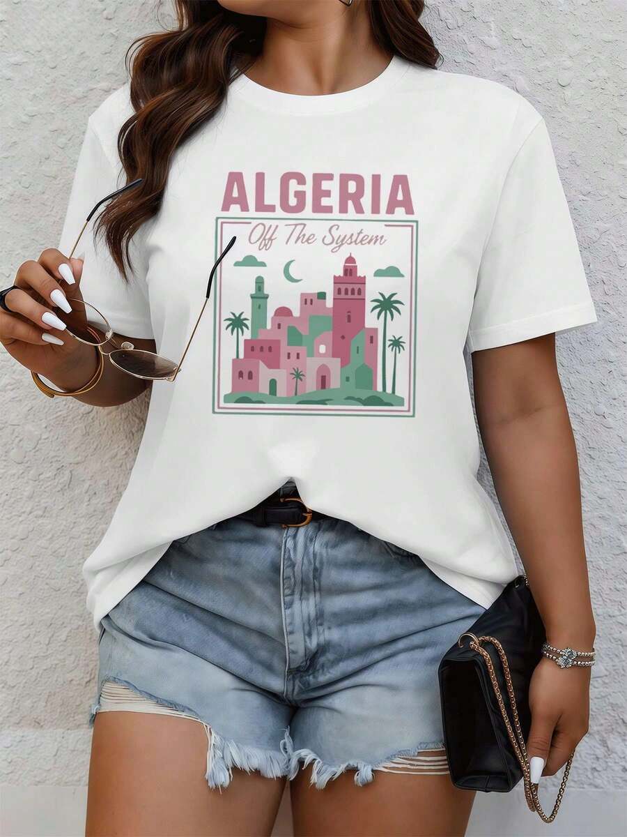 Women T-Shirts - White - View 1