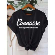 Women T-Shirts - Black - View 10