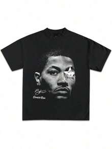 Men T-Shirts - Black - View 1