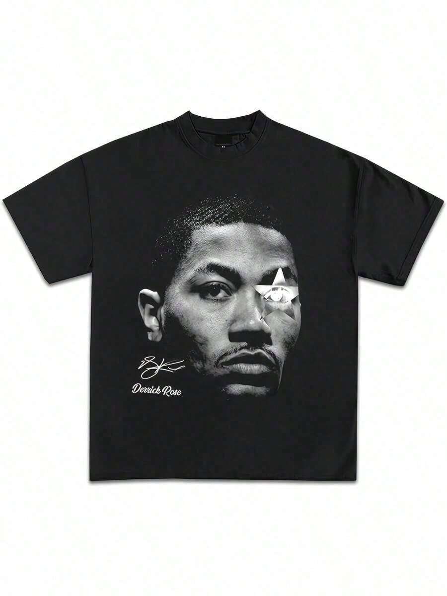 Men T-Shirts - Black - View 1