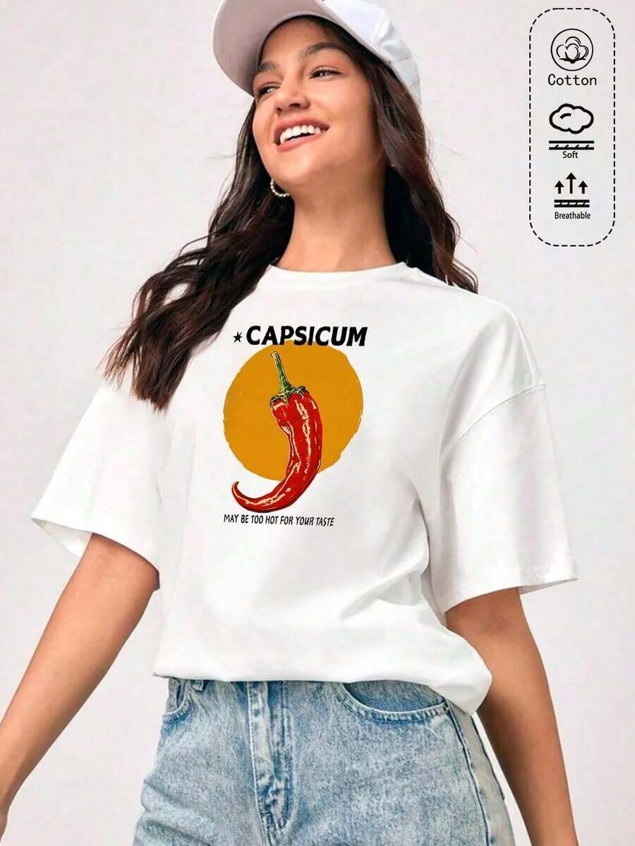Women T-Shirts - Weiss - View 1