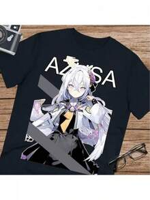 Women T-Shirts - Black - View 7