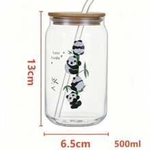 Cốc thủy tinh uốn cong có ống hút, ống hút thủy tinh, cốc thủy tinh nắp gỗ, cốc thủy tinh, cốc có nắp gỗ hình cung có ống hút, cốc có nắp gỗ hình vòm có ống hút, cốc có nắp gỗ hình vòm có ống hút, cốc có nắp gỗ có ống hút, cốc có ống hút, cốc nước, cốc nước ngọt, cốc nước ngọt bằng thủy tinh, thích hợp cho gia đình và các trường hợp khác. - Nhiều màu - Xem 6