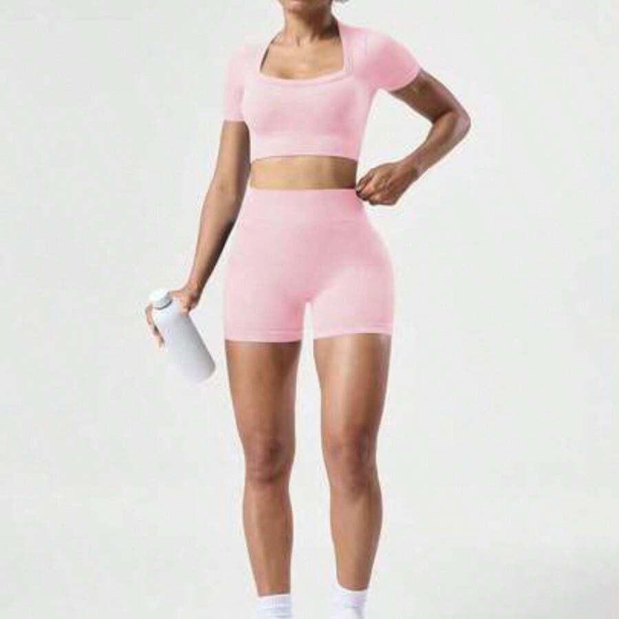 Women Unitards - Rose - View 1