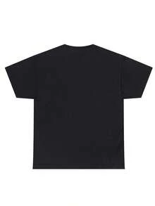 Camiseta negra casual  hombre con un esqueleto disfrutando de una cerveza,Elección perfecta de regalo de cumpleaños o festividad para amigos, familiares, novio o novia - Negro - Ver 2