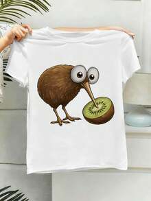 Women T-Shirts - White - View 2