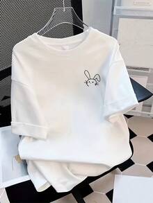 Women T-Shirts - White - View 7