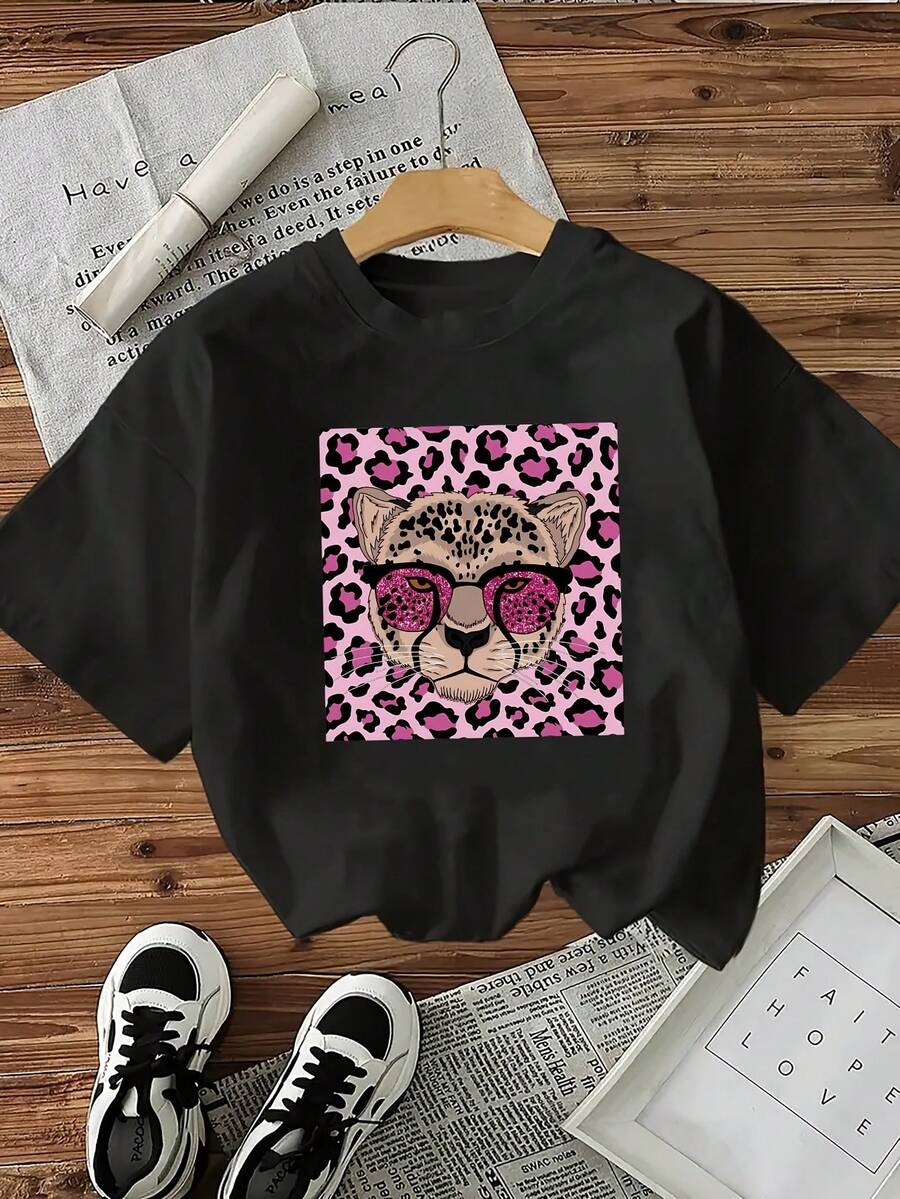 Women T-Shirts - 02-black - View 1