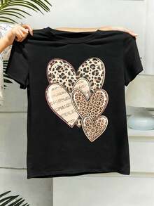 Women T-Shirts - Black - View 2
