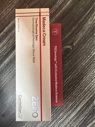 Centellian 24 Madeca Cream Time Reverse  50ml Anti-Aging K-Beauty Wrinkle
