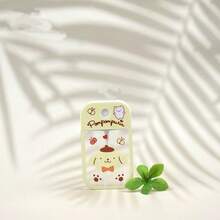 Sanrio 1件裝香水噴霧瓶，黑米 Melody Kitty Cinnamon Roll 迷你噴霧瓶，乳液分裝瓶，保濕水噴霧瓶，適合居家、宿舍、旅行與工作使用，精緻實用的女性禮物，輕巧便攜卡片式噴霧瓶，開學季、畢業季 - 彩色 - 查看 18