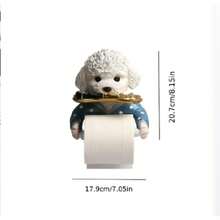 Tissue Box & Rack - White - View 2