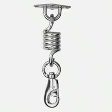Heavy Duty Extension Spring Hook For Swing Hanging Egg Chair Punch Bag Hammock - A - View 7